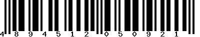 EAN-13 : 4894512050921