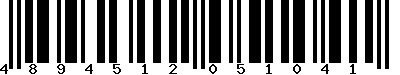 EAN-13 : 4894512051041