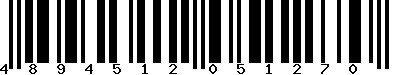 EAN-13 : 4894512051270