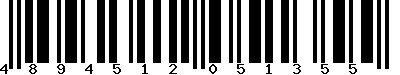 EAN-13 : 4894512051355