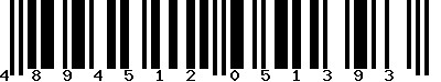 EAN-13 : 4894512051393