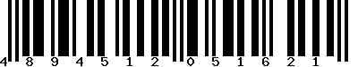 EAN-13 : 4894512051621