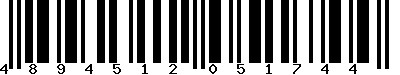 EAN-13 : 4894512051744