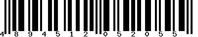 EAN-13 : 4894512052055