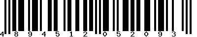 EAN-13 : 4894512052093