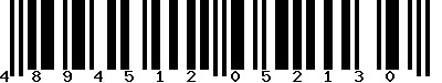 EAN-13 : 4894512052130