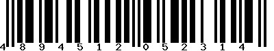 EAN-13 : 4894512052314