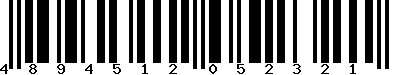 EAN-13 : 4894512052321