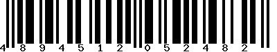 EAN-13 : 4894512052482