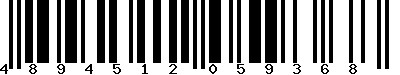 EAN-13 : 4894512059368