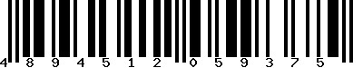 EAN-13 : 4894512059375