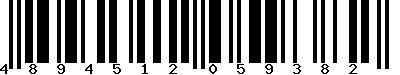 EAN-13 : 4894512059382