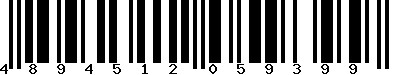 EAN-13 : 4894512059399