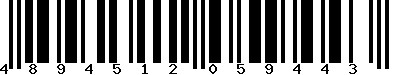 EAN-13 : 4894512059443