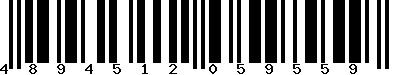 EAN-13 : 4894512059559