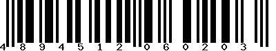 EAN-13 : 4894512060203