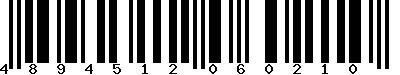 EAN-13 : 4894512060210