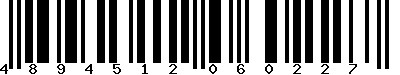 EAN-13 : 4894512060227