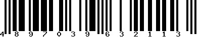 EAN-13 : 4897039632113
