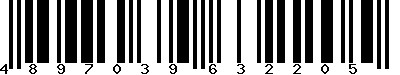 EAN-13 : 4897039632205