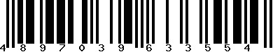 EAN-13 : 4897039633554