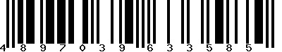 EAN-13 : 4897039633585
