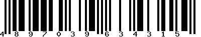 EAN-13 : 4897039634315