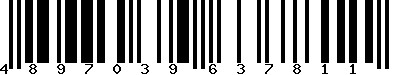 EAN-13 : 4897039637811