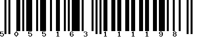 EAN-13 : 5055163111198