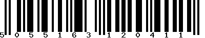 EAN-13 : 5055163120411