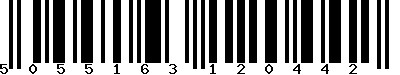 EAN-13 : 5055163120442