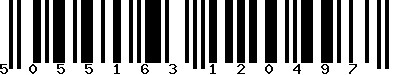 EAN-13 : 5055163120497