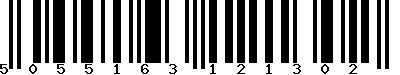 EAN-13 : 5055163121302