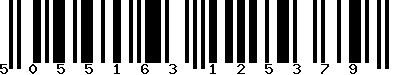 EAN-13 : 5055163125379