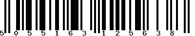 EAN-13 : 5055163125638