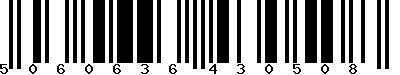 EAN-13 : 5060636430508