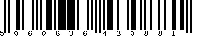 EAN-13 : 5060636430881