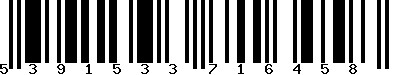 EAN-13 : 5391533716458