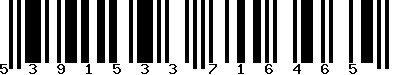 EAN-13 : 5391533716465