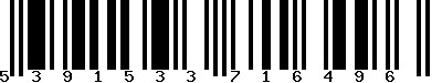 EAN-13 : 5391533716496