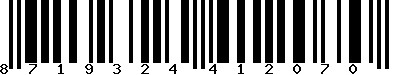 EAN-13 : 8719324412070