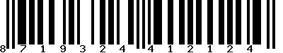 EAN-13 : 8719324412124
