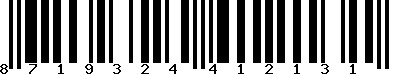 EAN-13 : 8719324412131