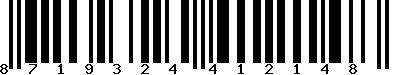 EAN-13 : 8719324412148