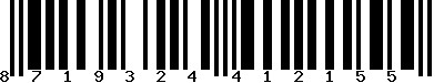 EAN-13 : 8719324412155