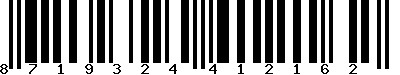 EAN-13 : 8719324412162