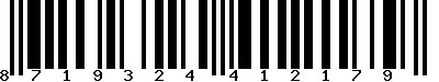 EAN-13 : 8719324412179