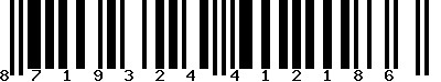 EAN-13 : 8719324412186