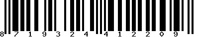EAN-13 : 8719324412209