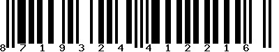 EAN-13 : 8719324412216